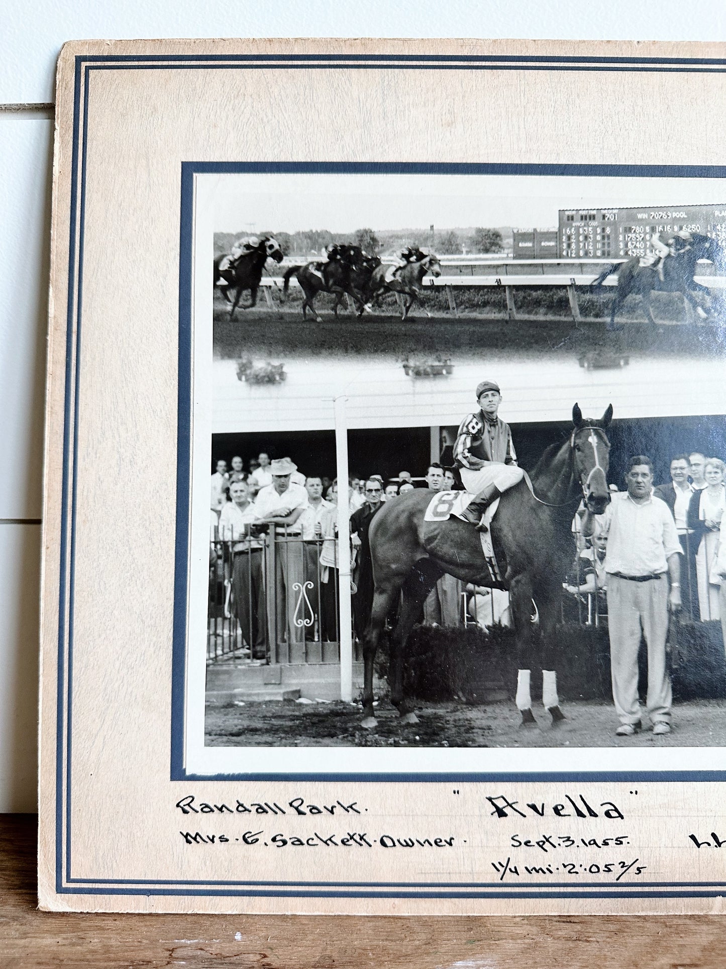 Vintage 1955 Derby Photo (Avella)