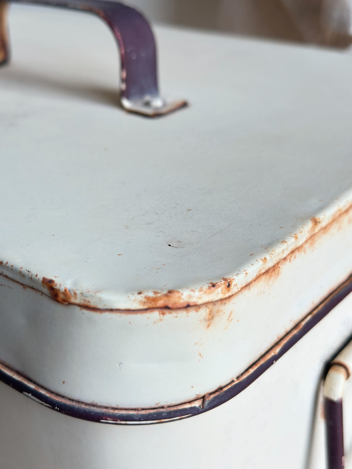 Vintage Bread Box