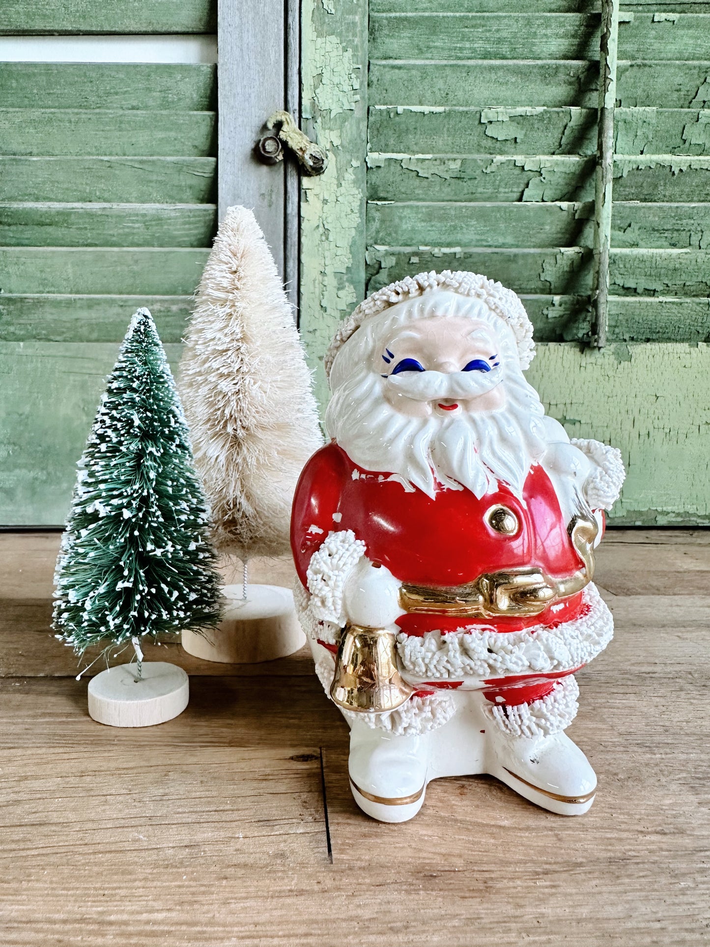 Vintage Santa Bank