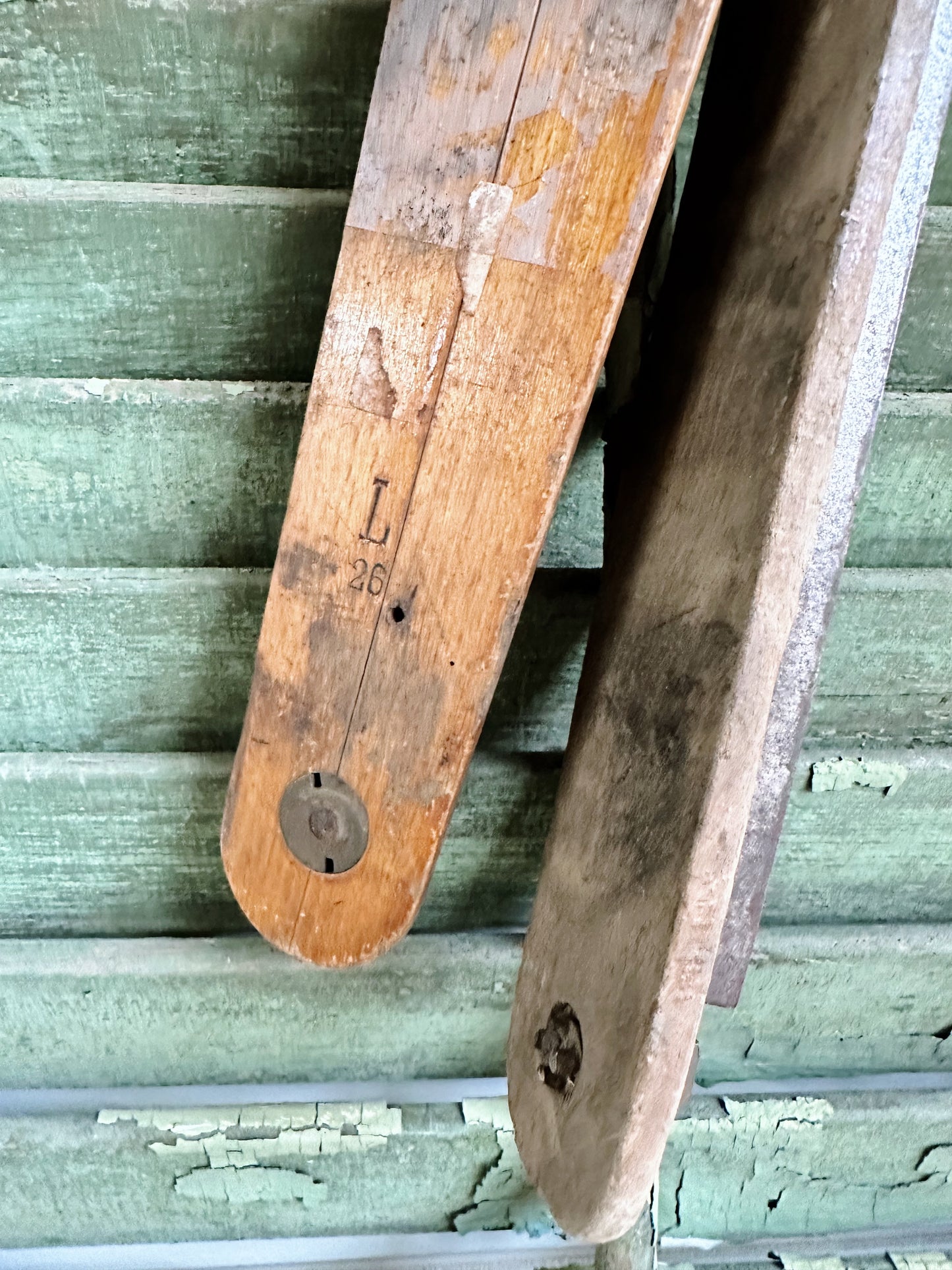 Antique Ice Skates