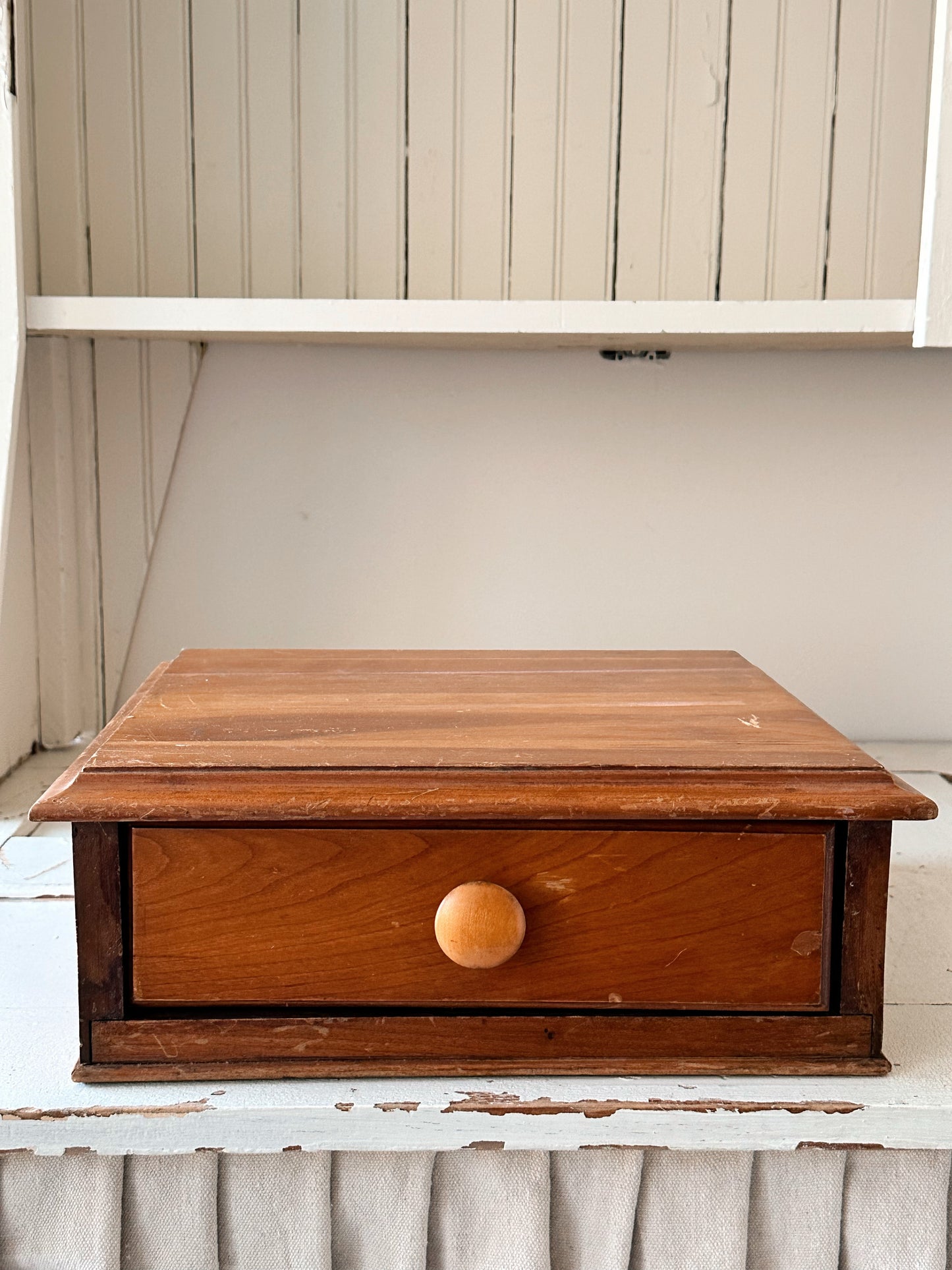 Vintage Wood Drawer