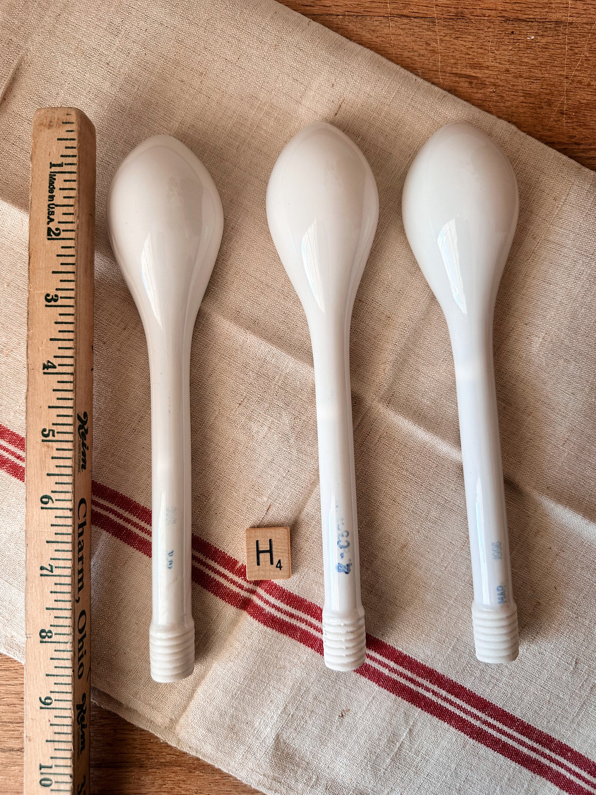 Vintage Porcelain Balloon Molds