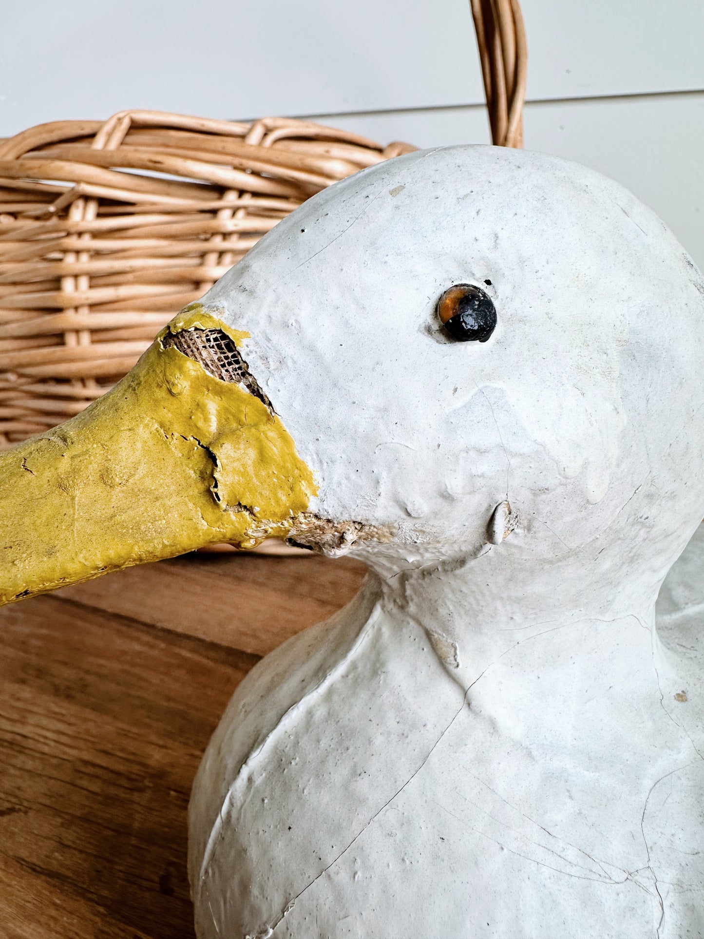 Vintage Duck Decoy