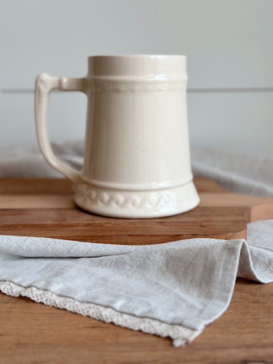Vintage Stein with Lovely Crazing