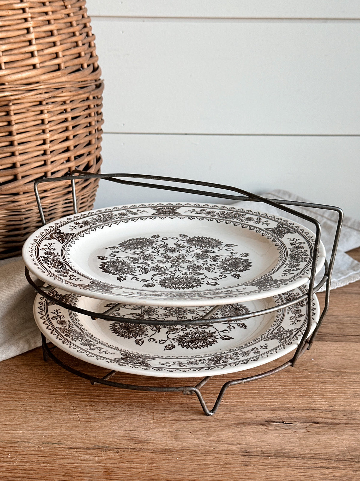Vintage Metal Wire Pie Rack