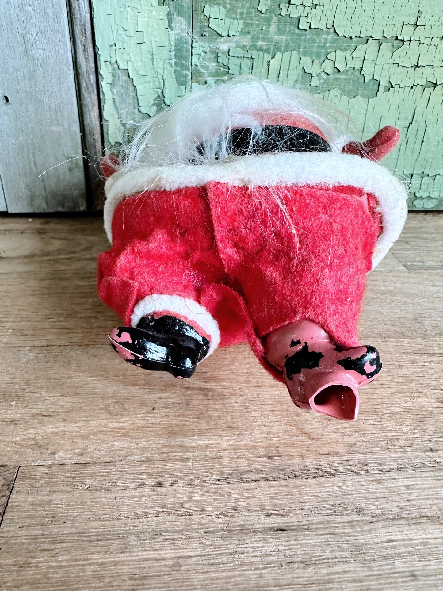 Sweet Little Shabby Vintage Santa