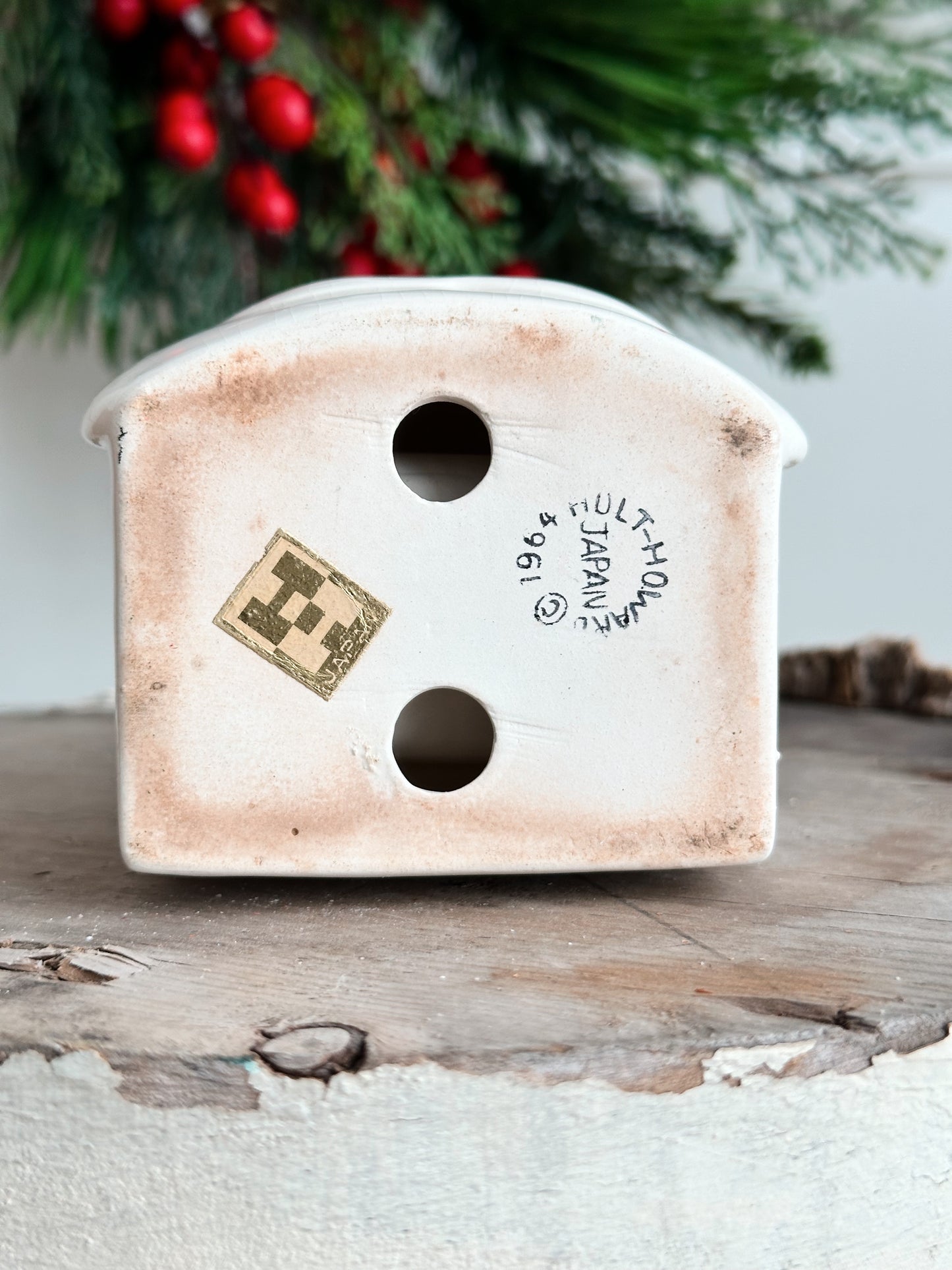 Vintage Holt Howard Napkin Holder