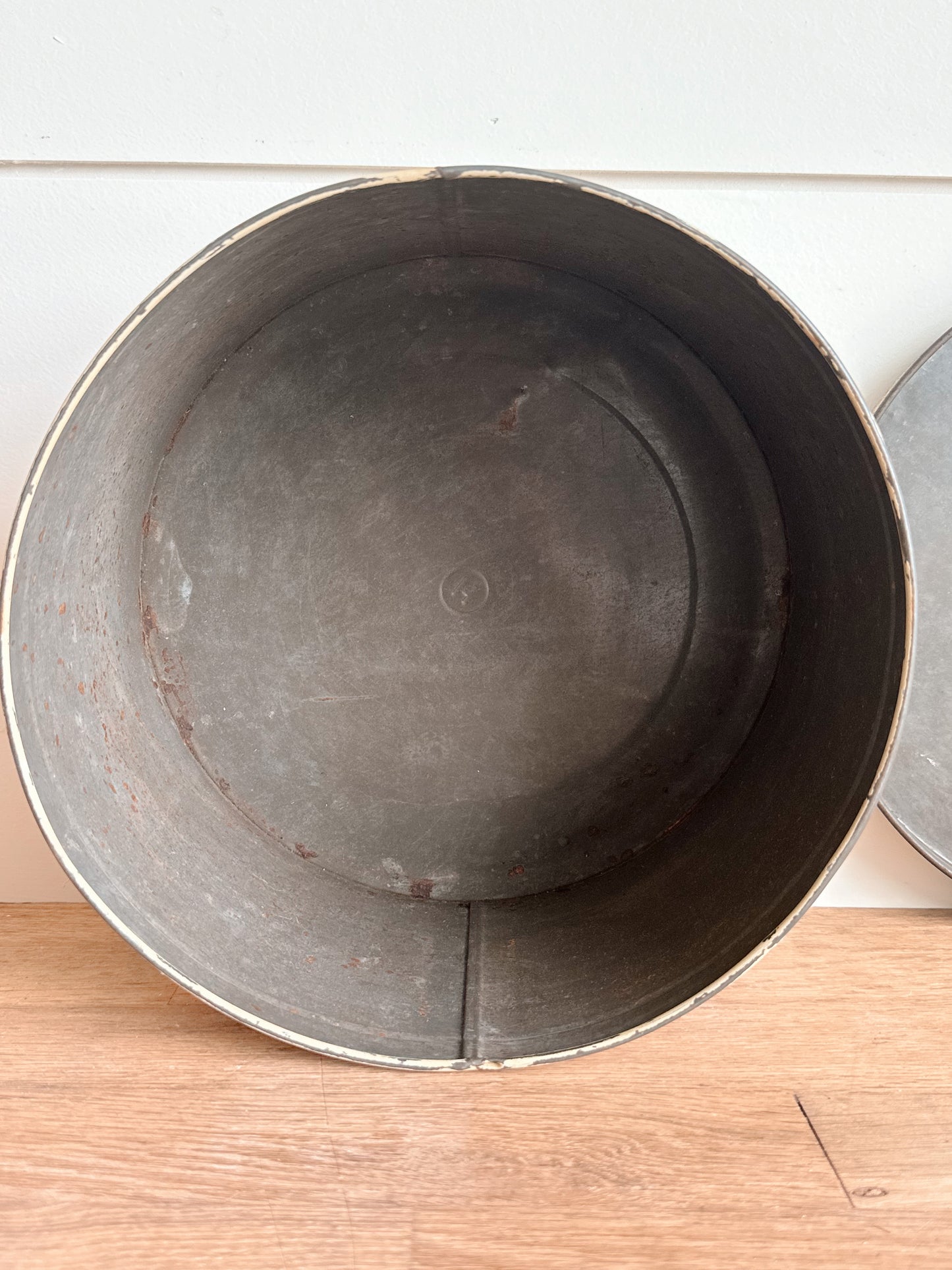 Vintage Campfire Marshmallow Tin