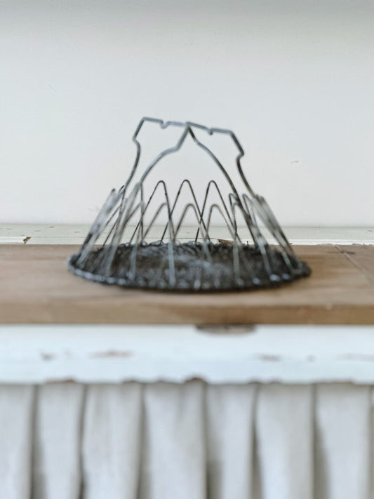 Vintage Wire Egg/Steamer Basket