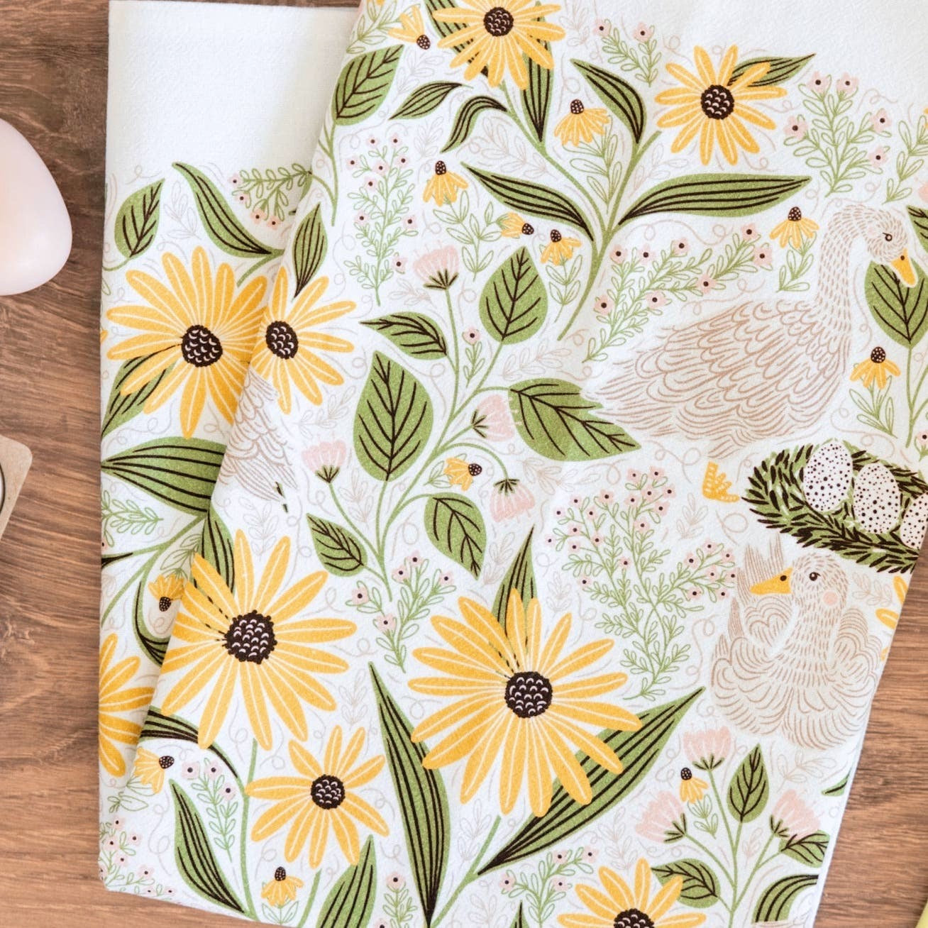 Spring Time Oversize Tea Towel