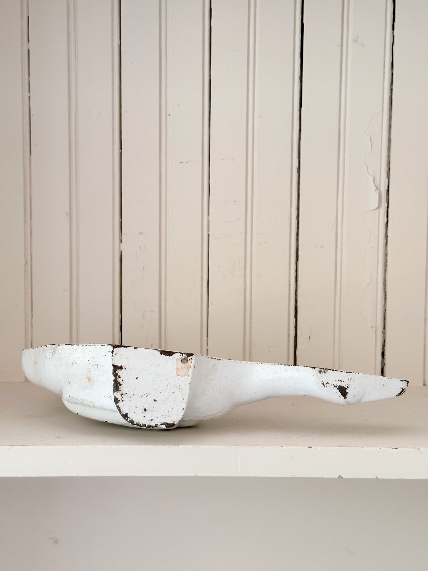 Vintage Cast Iron Goose Doorstop