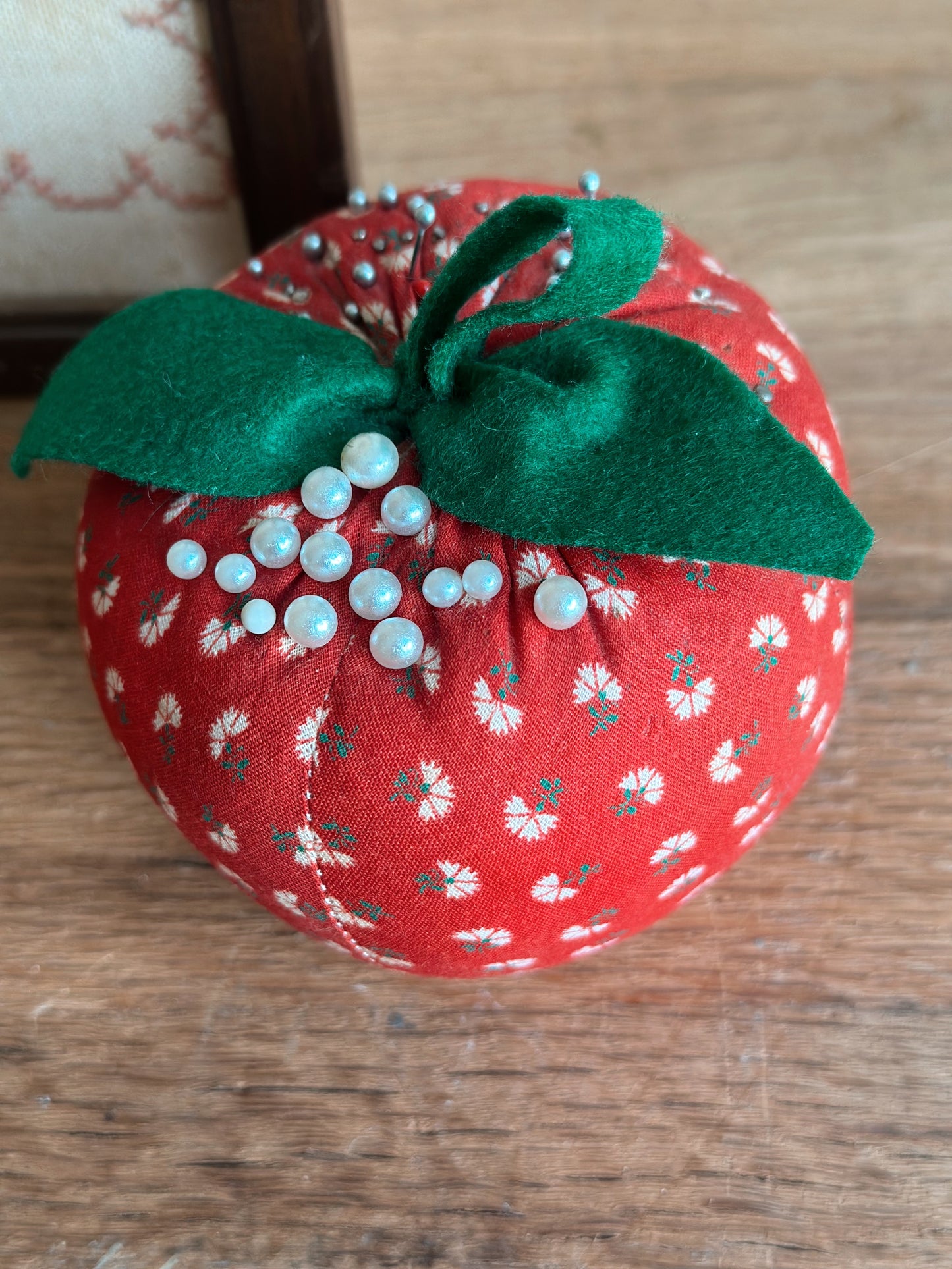 Vintage Hand Made Pin Cushion