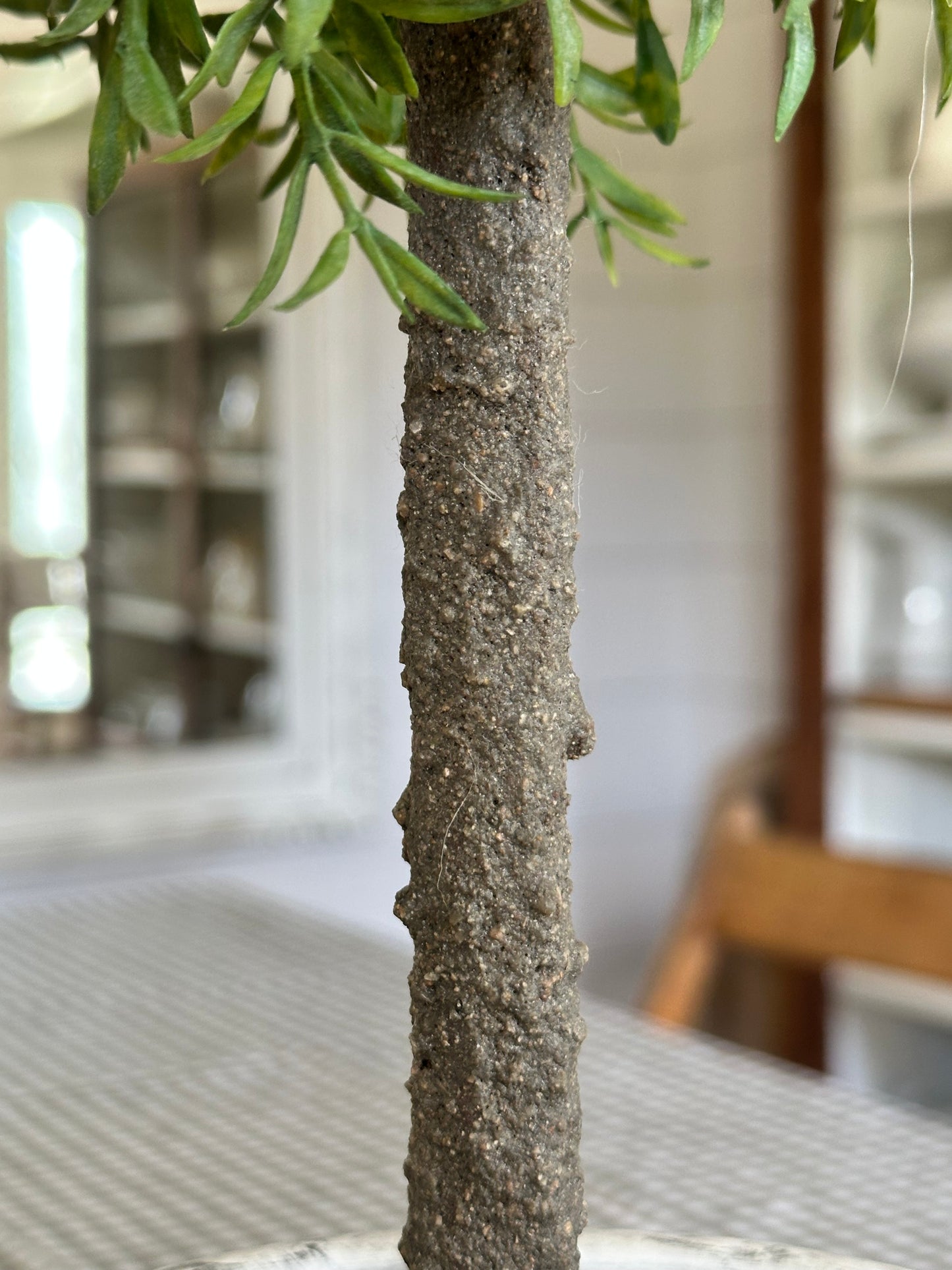Faux Lavender Topiary