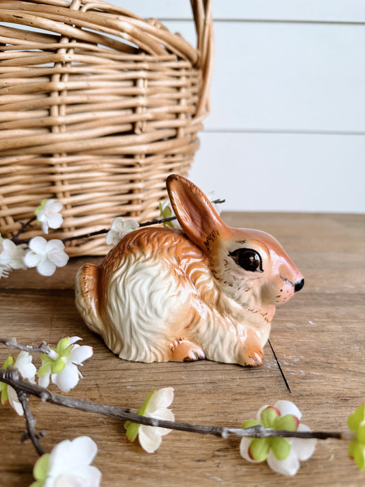 Sweet Little Vintage Stoneware Bunny