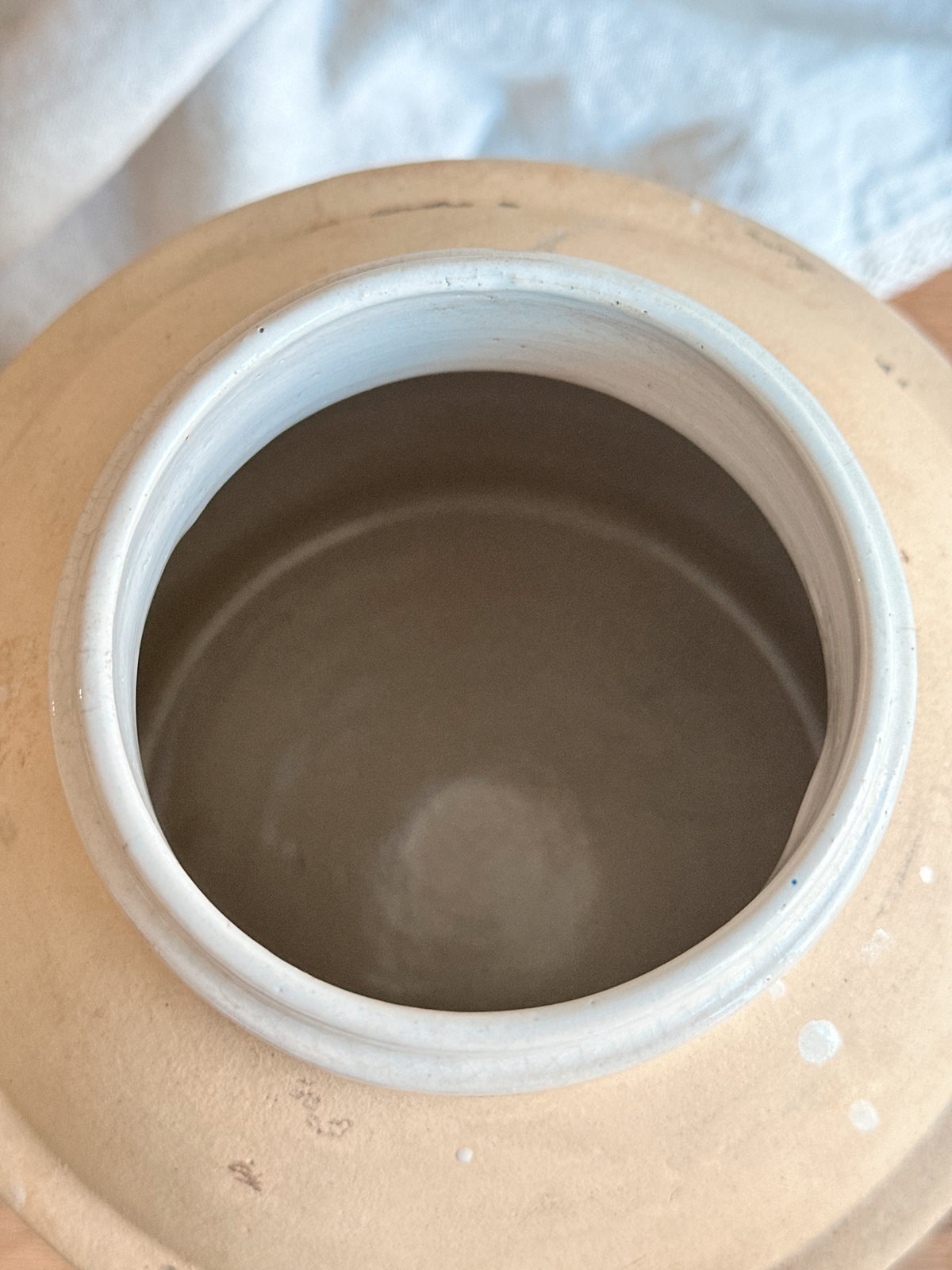 Antique Water/Canning Crock