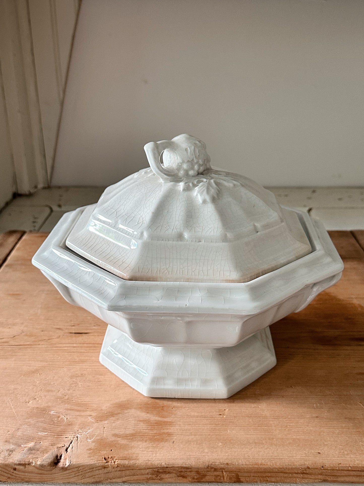 Vintage Redcliff Ironstone Tureen