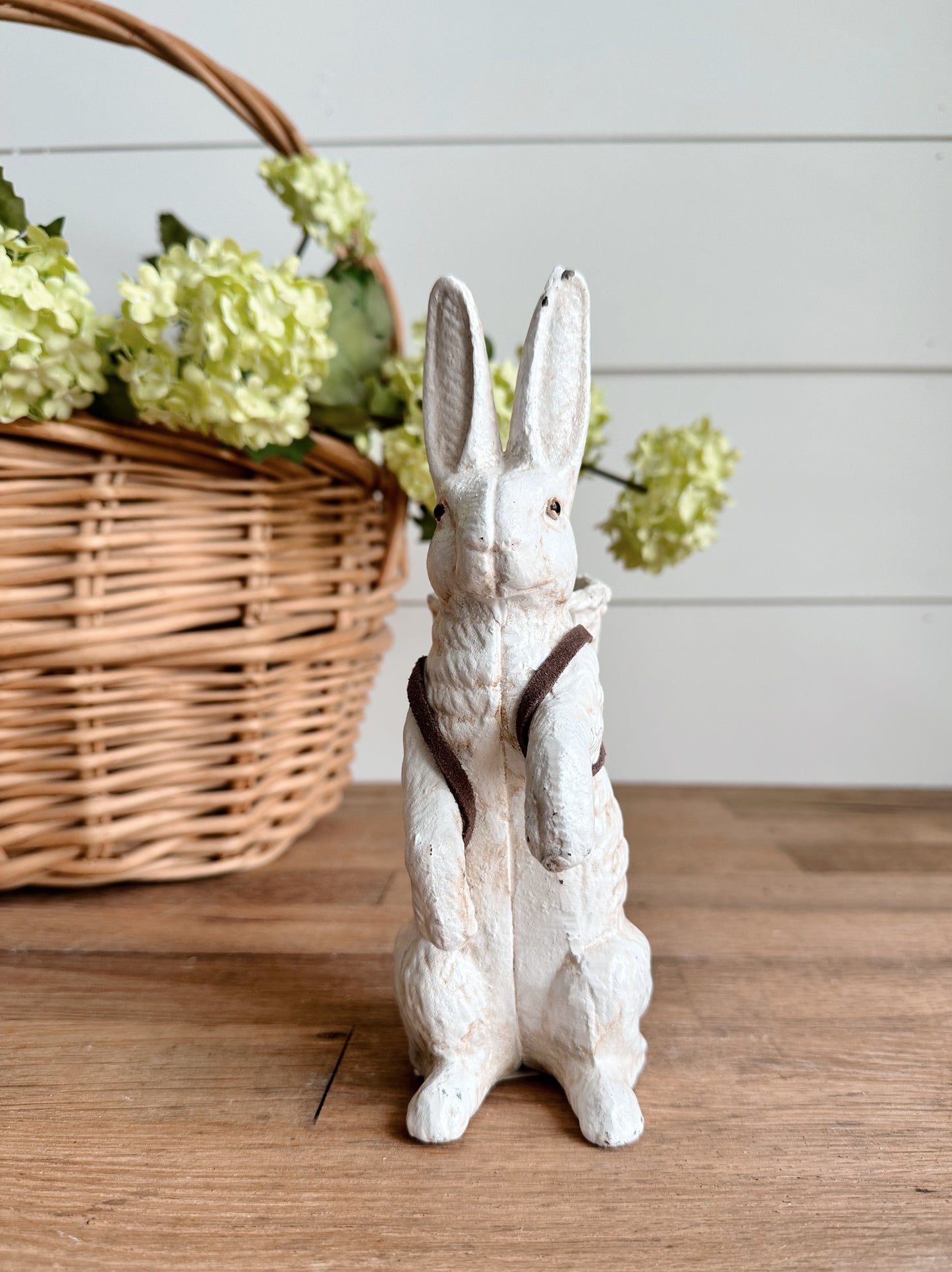 Old World Cast Iron Rabbit