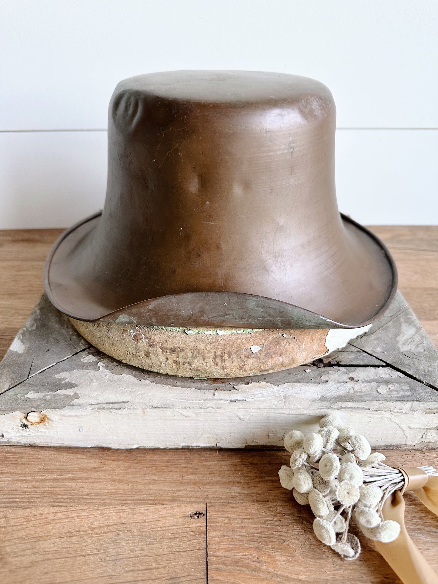 Unique Vintage Copper “Hat”