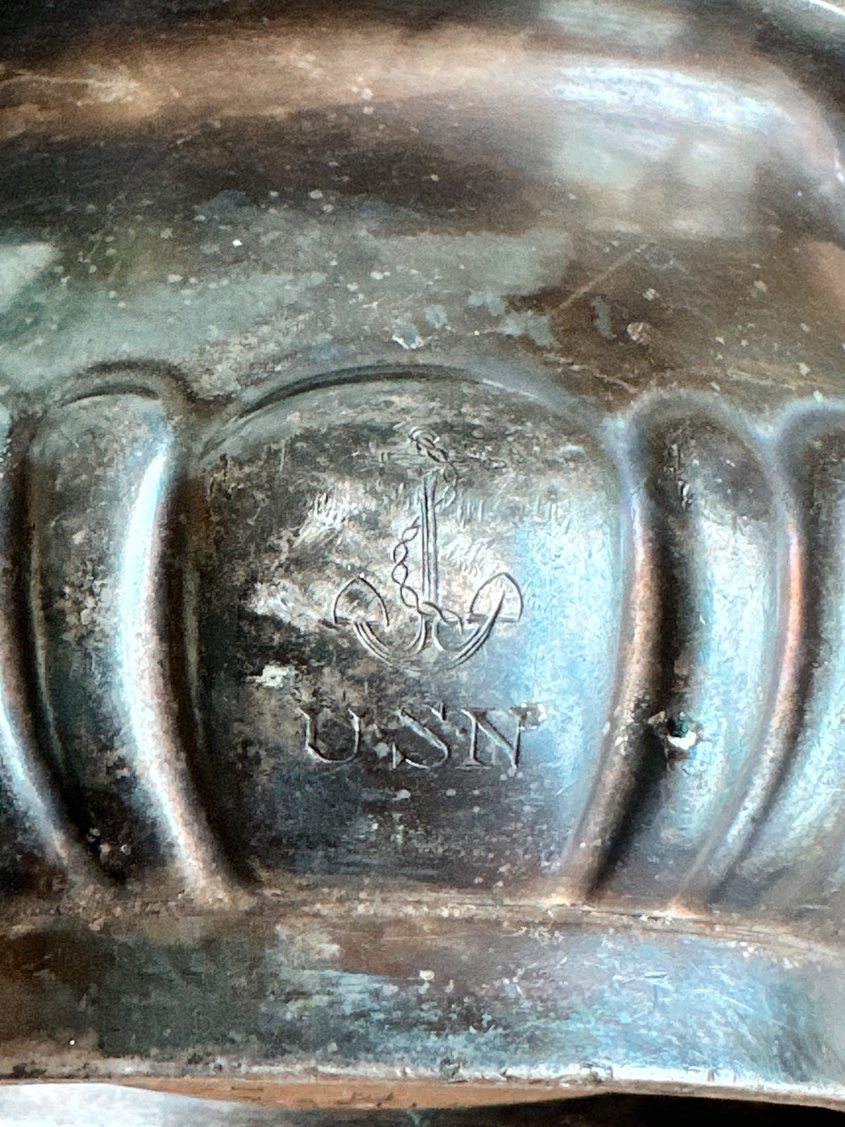Vintage International Silver Co Soldered Silver Creamer