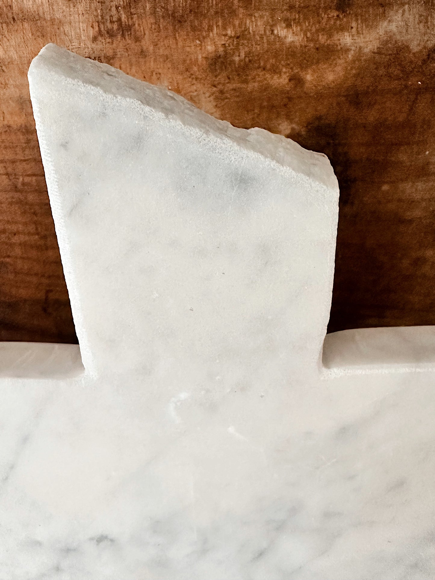 Reclaimed Marble Cheese Board