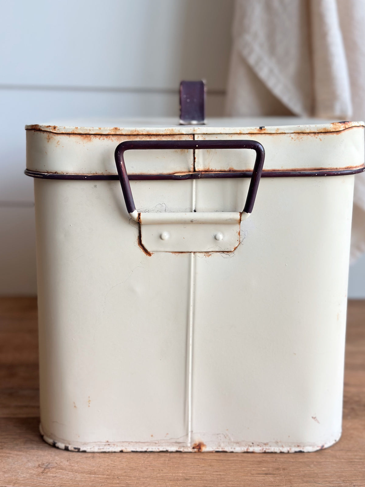 Vintage Bread Box