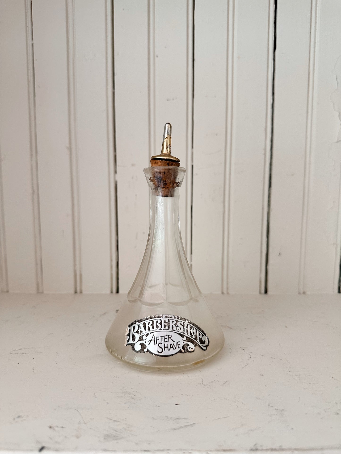 Antique Aftershave Bottle