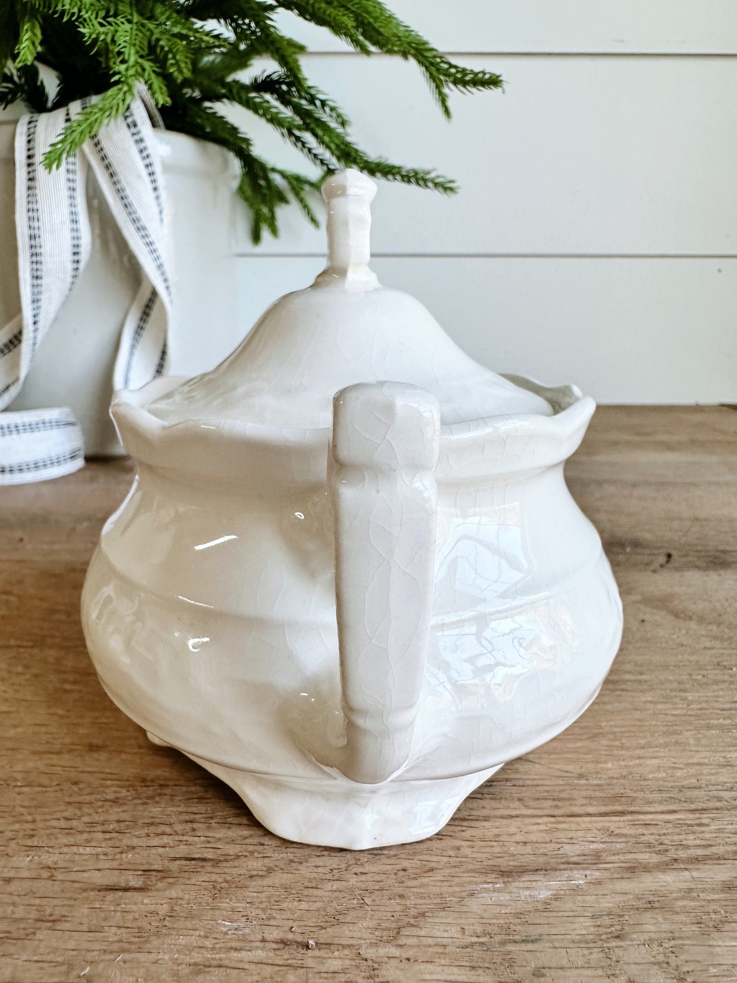 You Choose the Scent - Sugar Bowl Vintage Vessel Candle