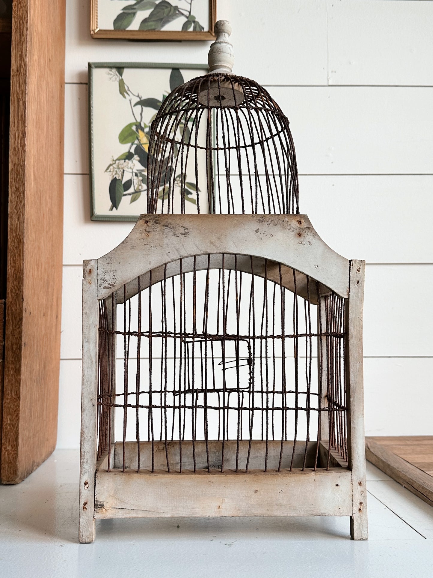 Vintage Birdcage