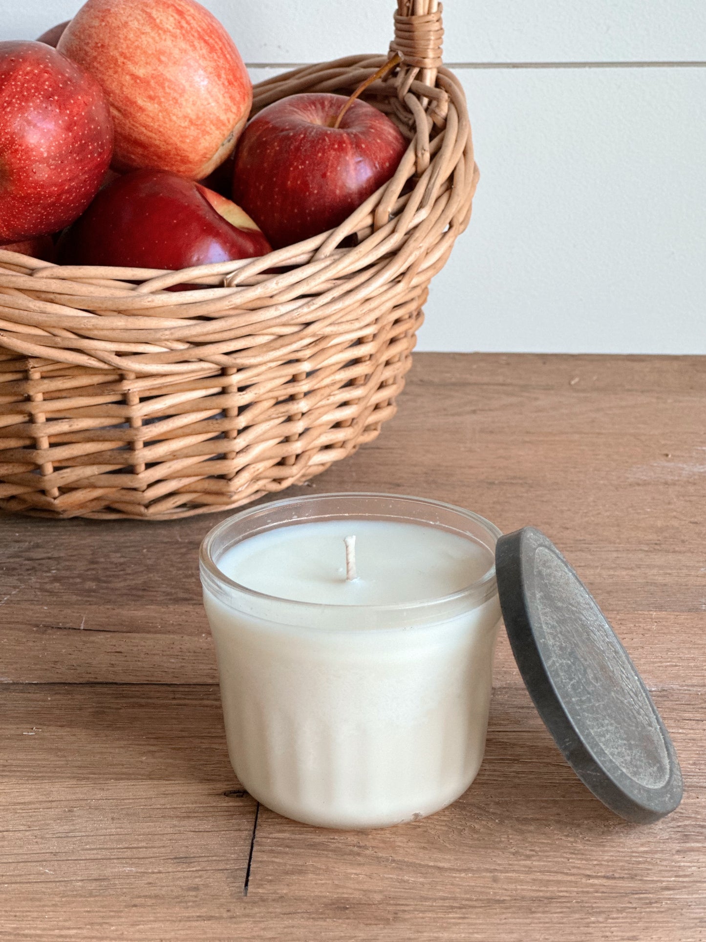 Hand Poured Apple Orchard Candle in a Vintage Ball Jelly Jar