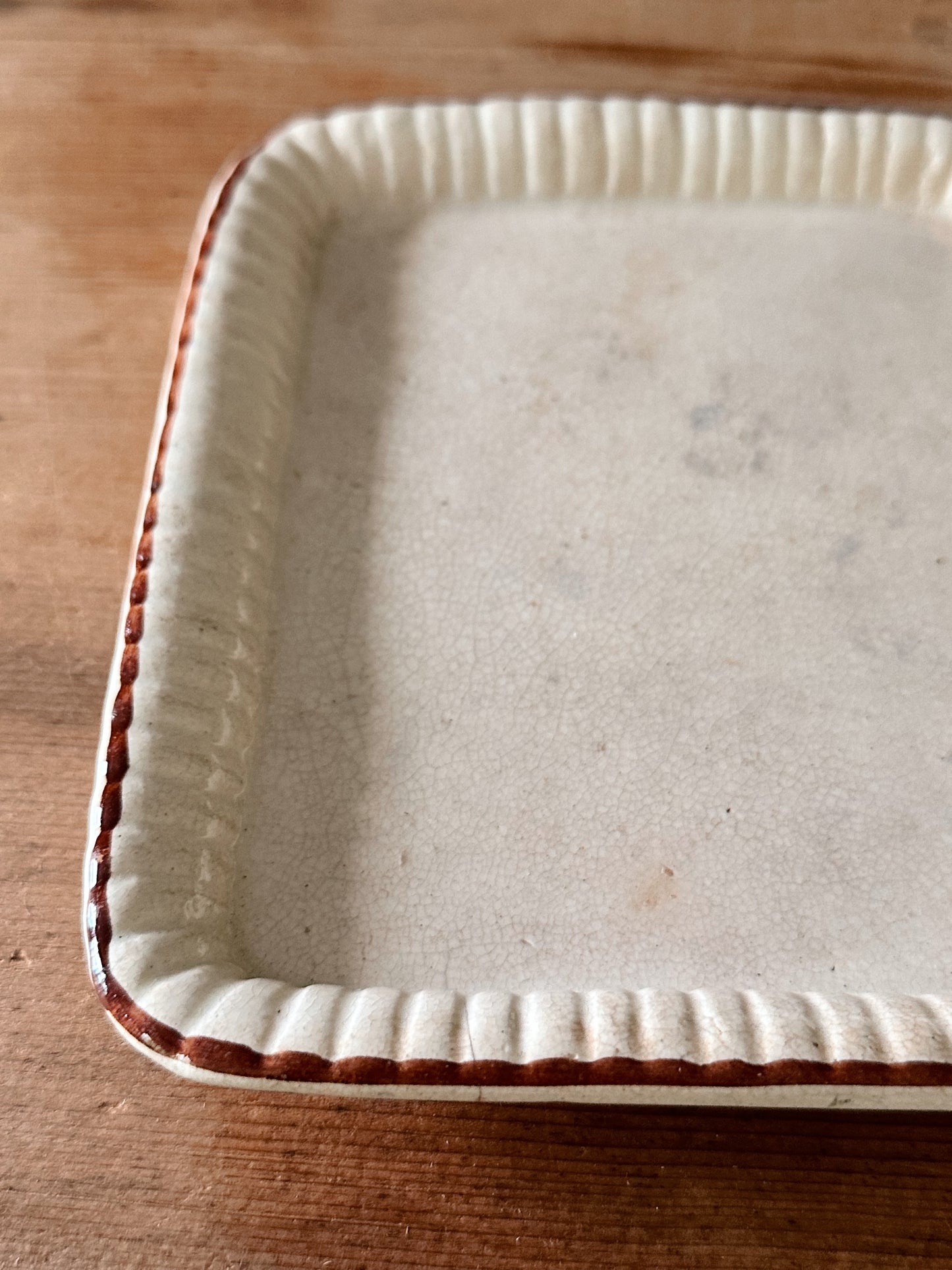 Ironstone Serving Plate