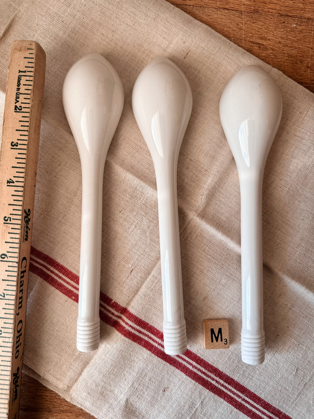 Vintage Porcelain Balloon Molds