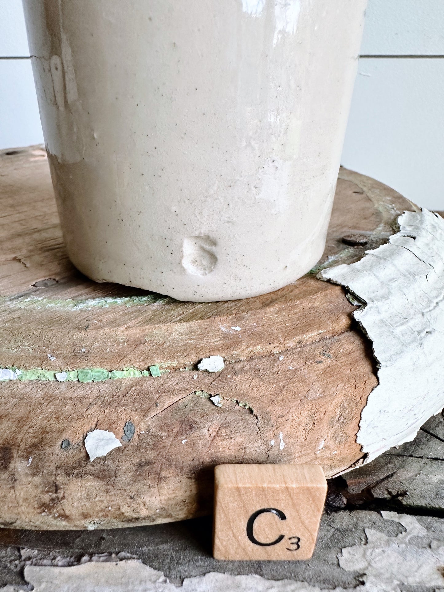 Vintage Stoneware Bottle