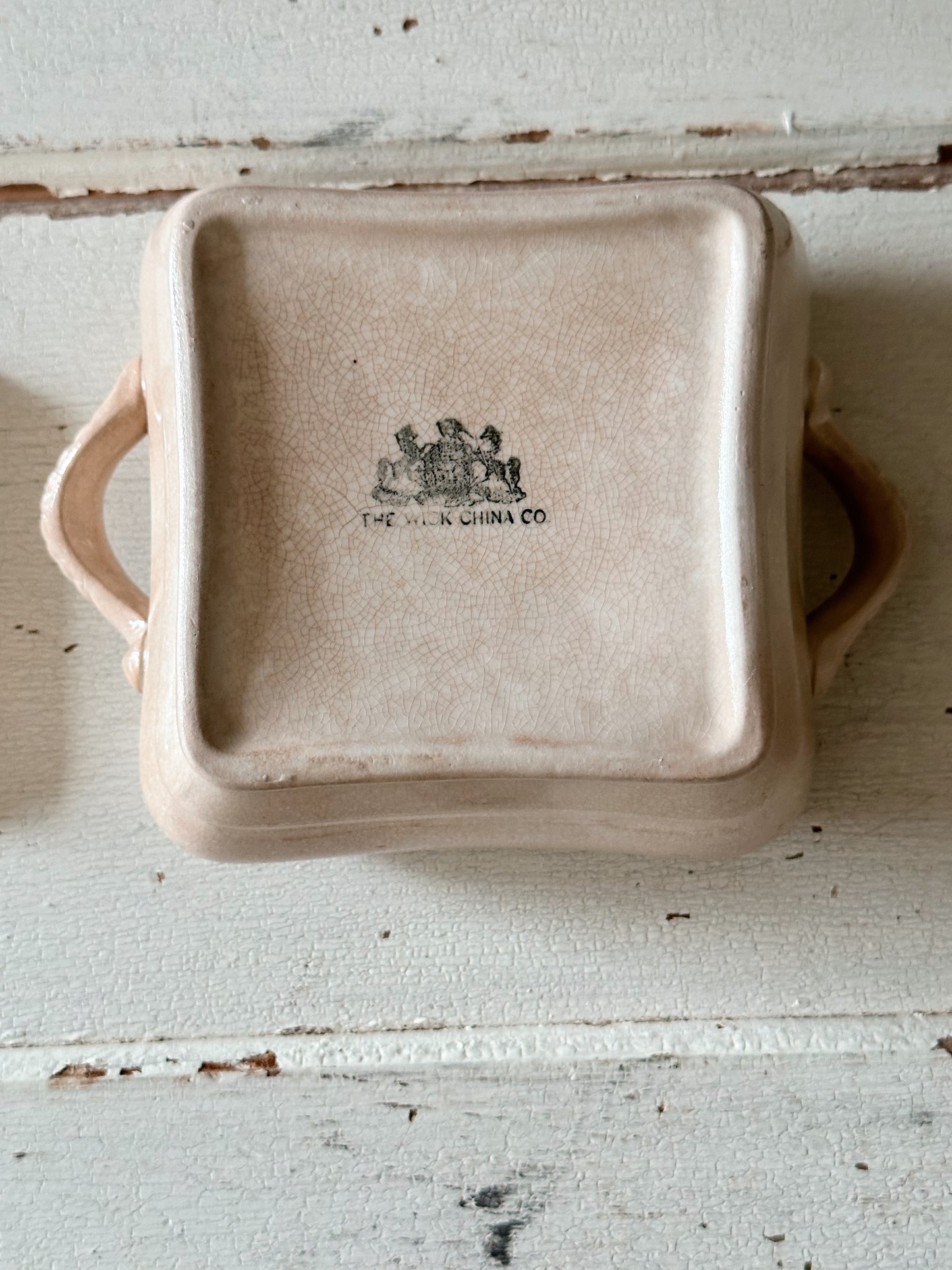 Antique Ironstone Tureen with Drain Plate