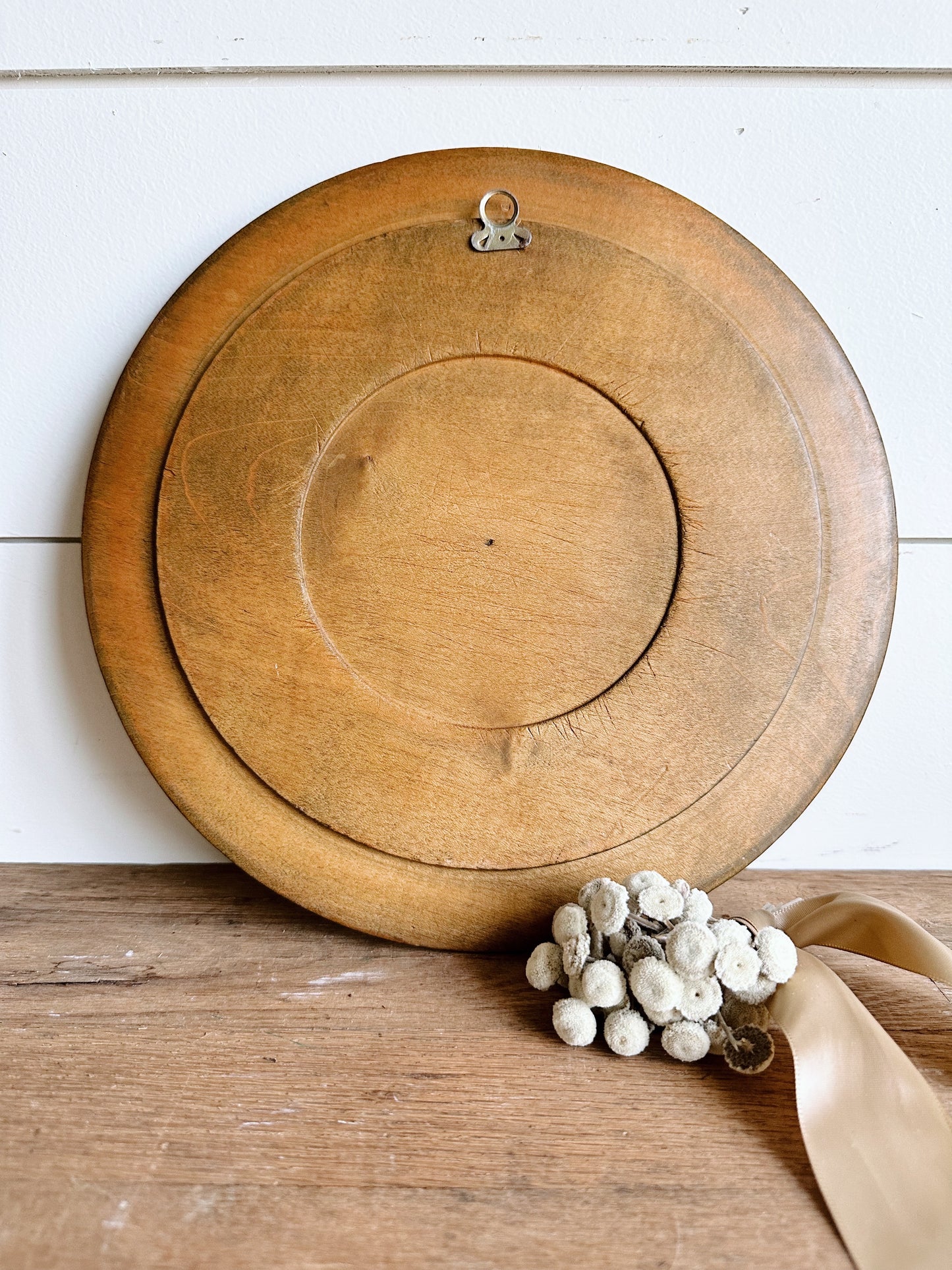 Antique Wood Bread Board