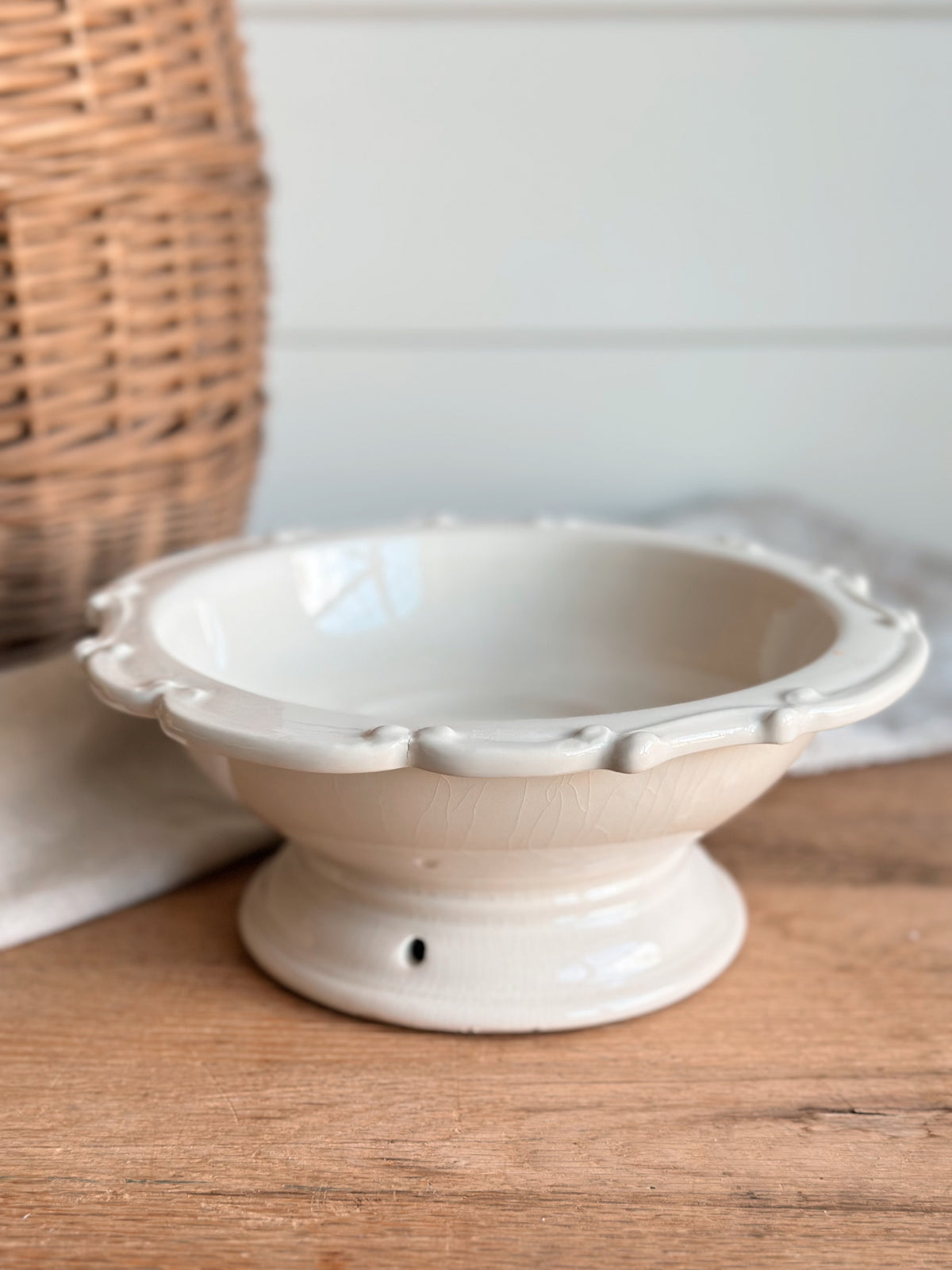 Vintage Porcelain Lamp Base
