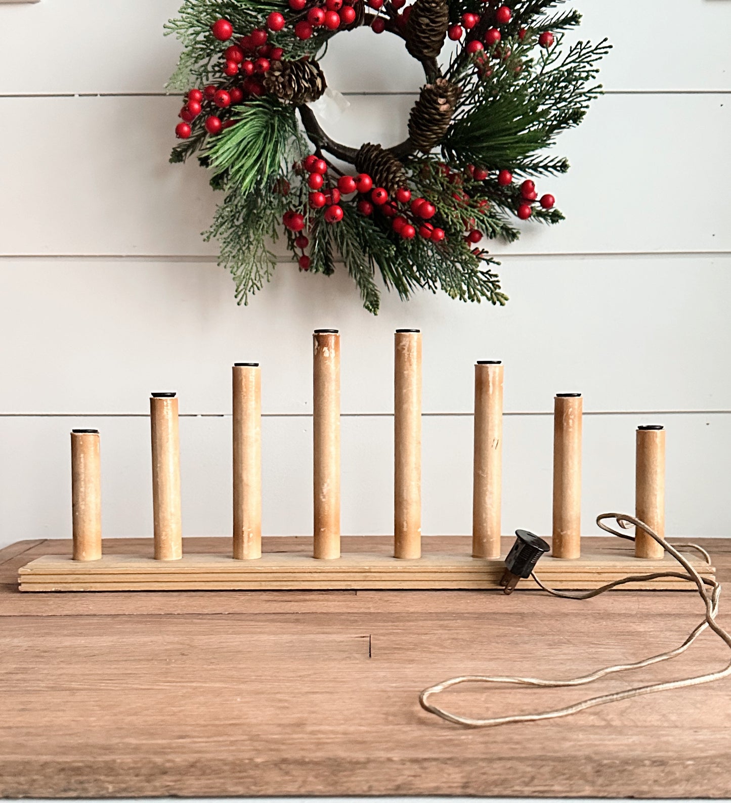 Vintage Royal Electric Co Candolier