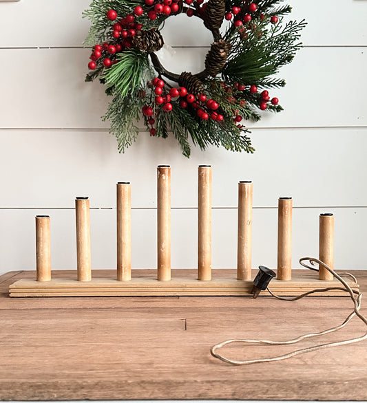 Vintage Royal Electric Co Candolier