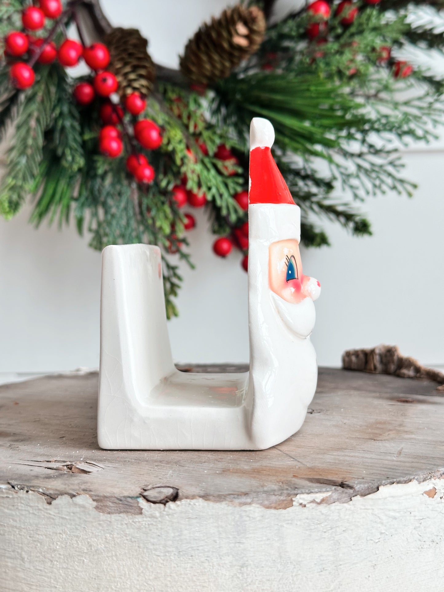 Vintage Holt Howard Napkin Holder