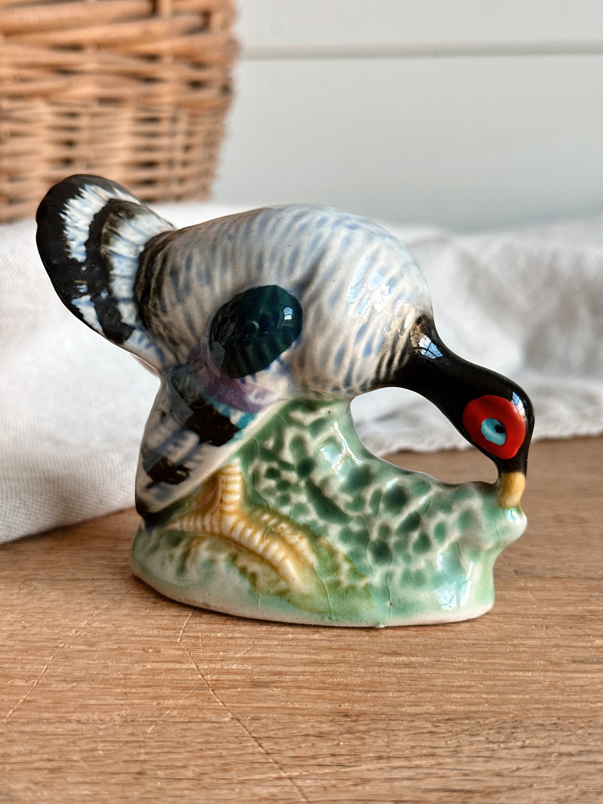 Vintage Turkey Salt & Pepper Shakers, Japan