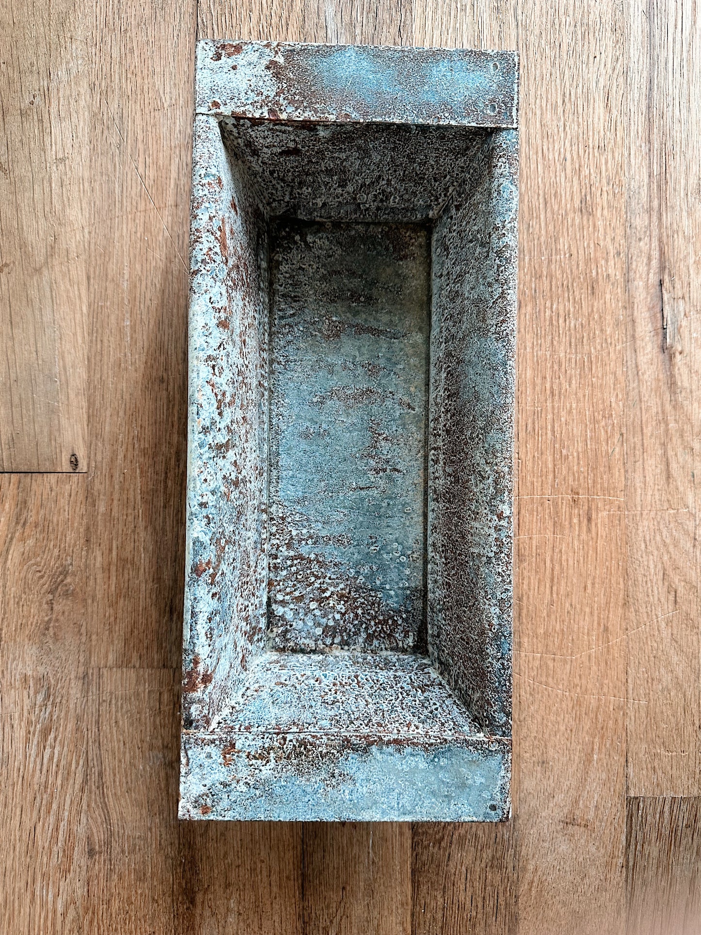 Zinc Troughs