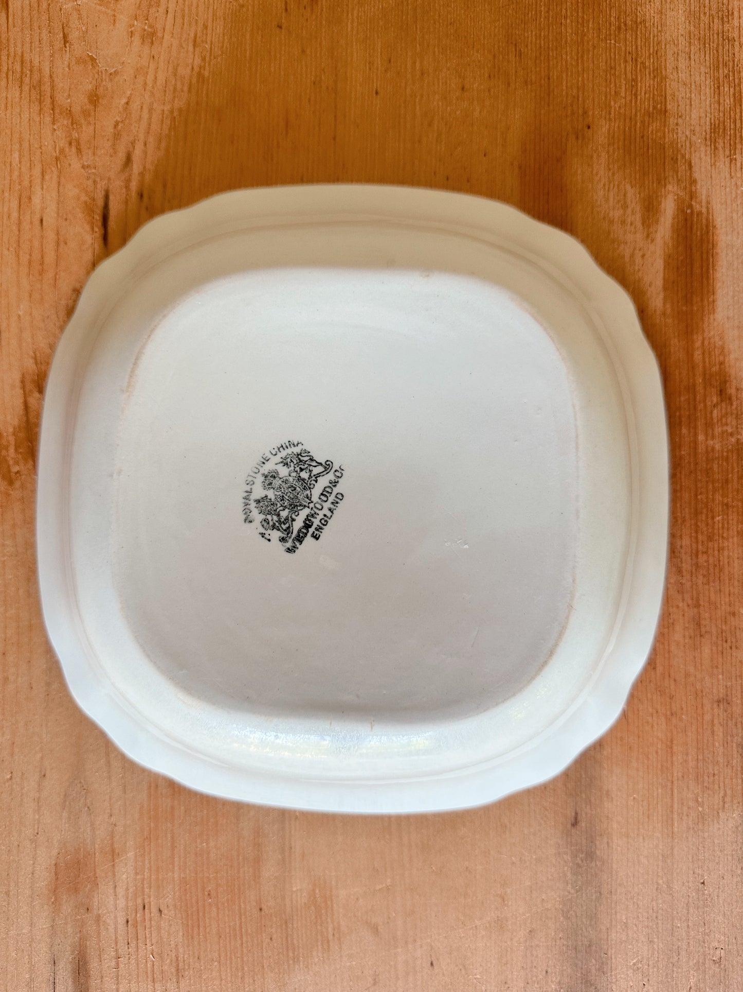 Antique Wedgwood & Co Ironstone Bowl