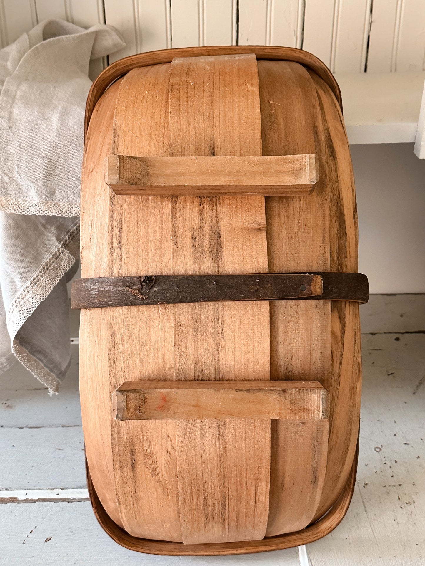 Vintage Handmade Garden Trug