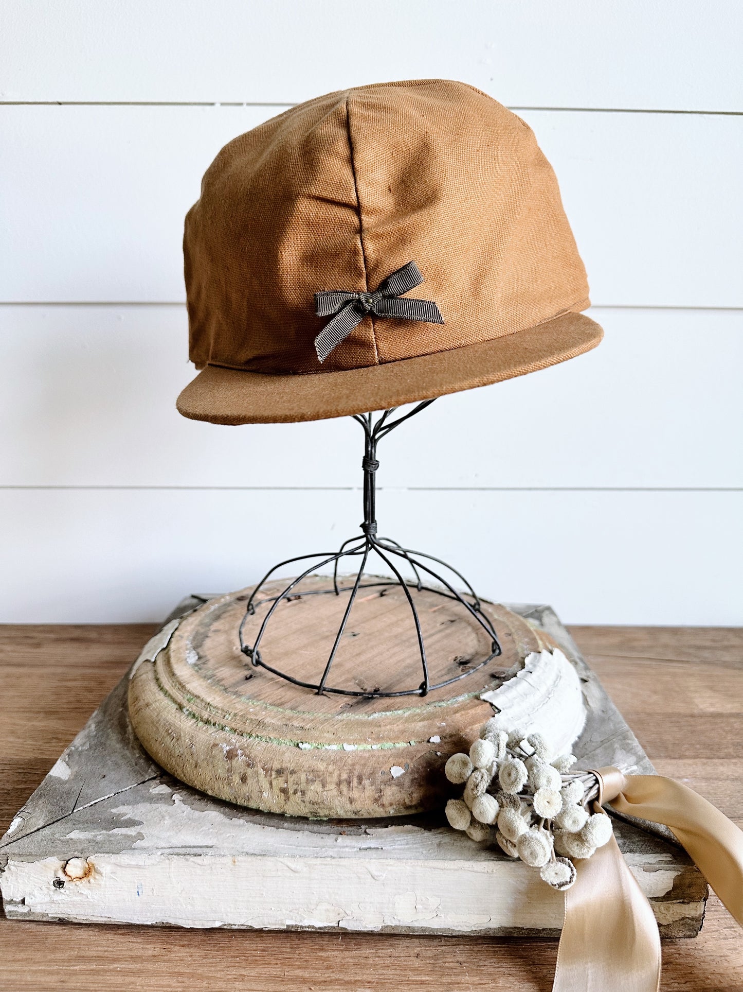 Vintage Hunting Cap