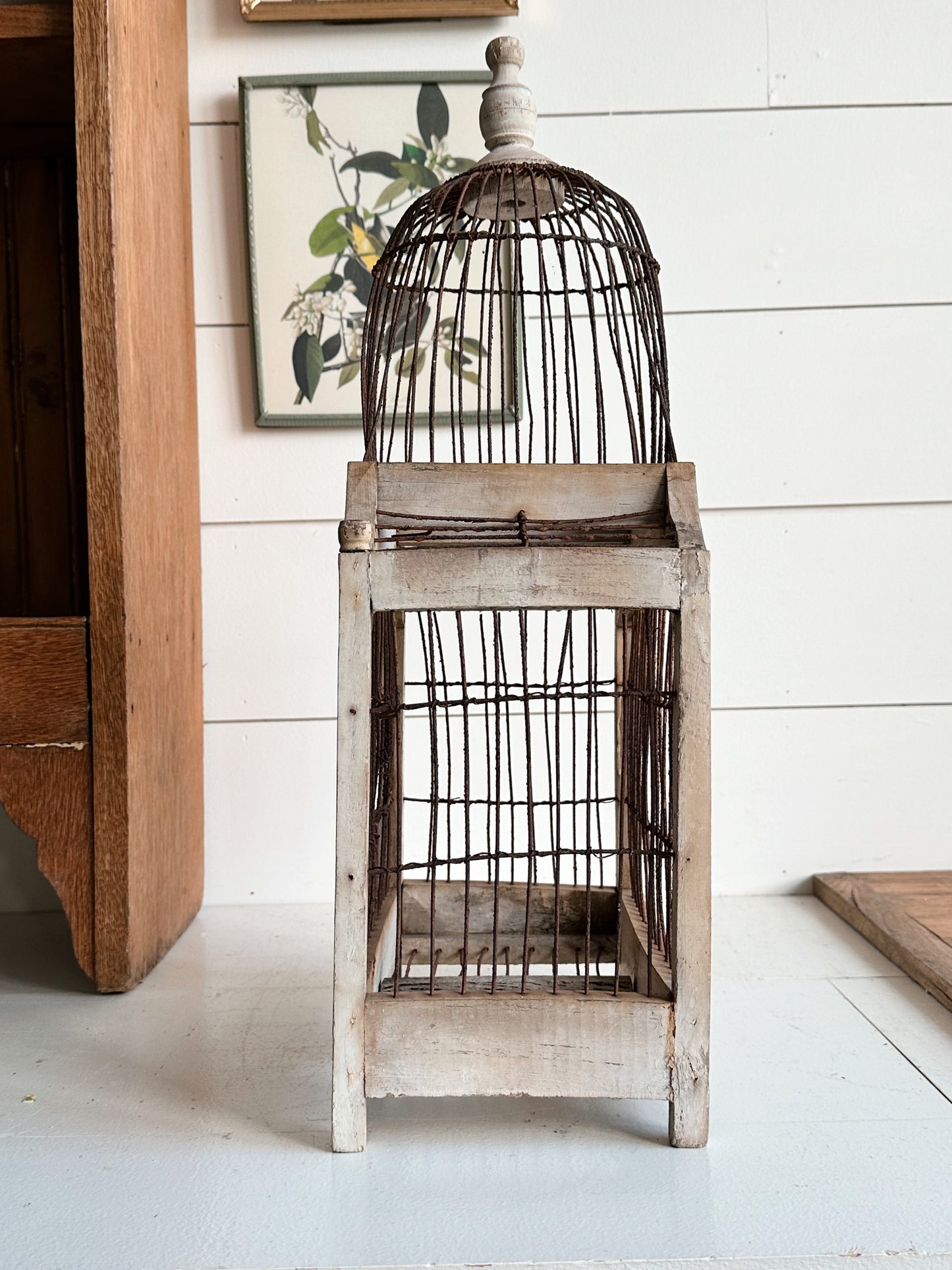 Vintage Birdcage