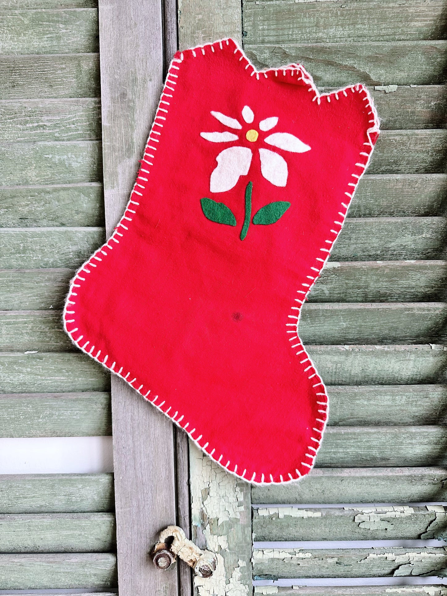 Handmade Vintage Stocking