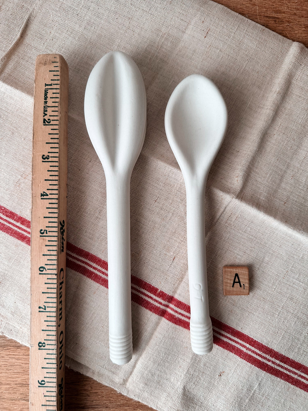 Vintage Porcelain Balloon Molds
