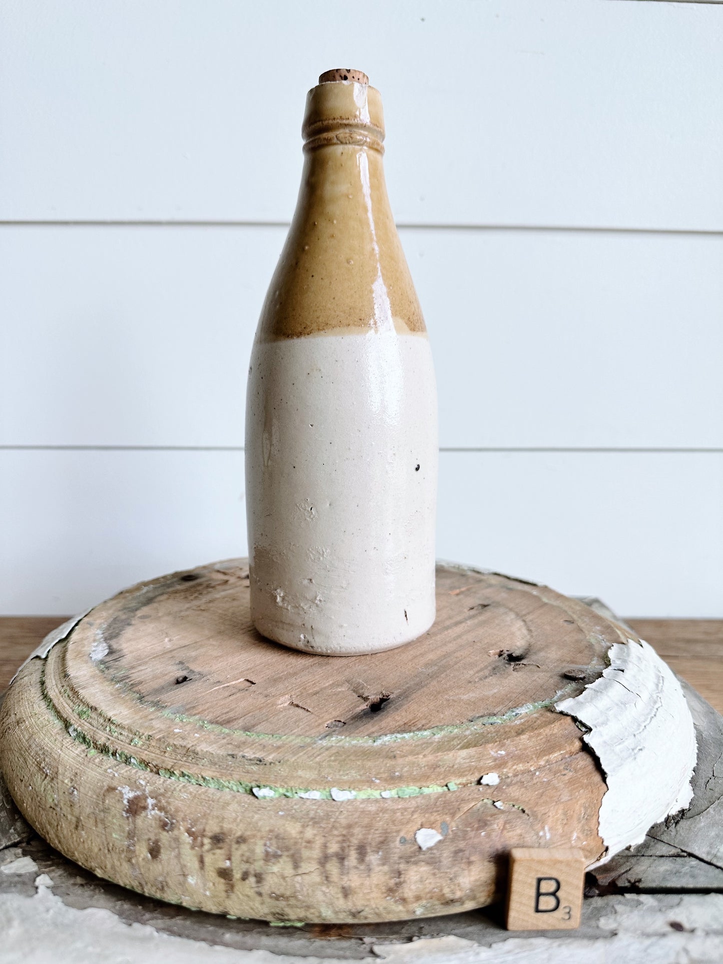 Vintage Stoneware Bottle