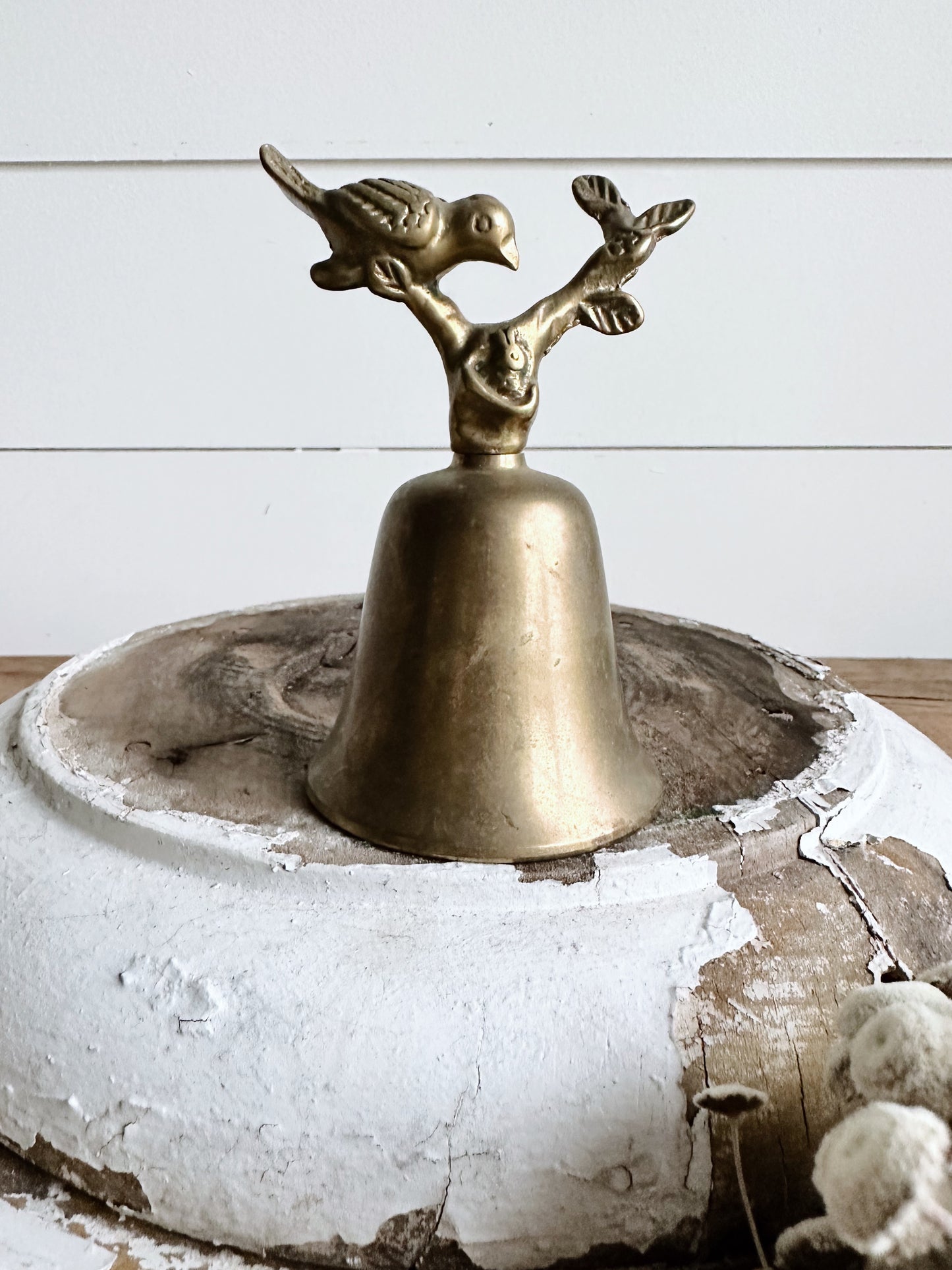 Darling Vintage Brass Bell