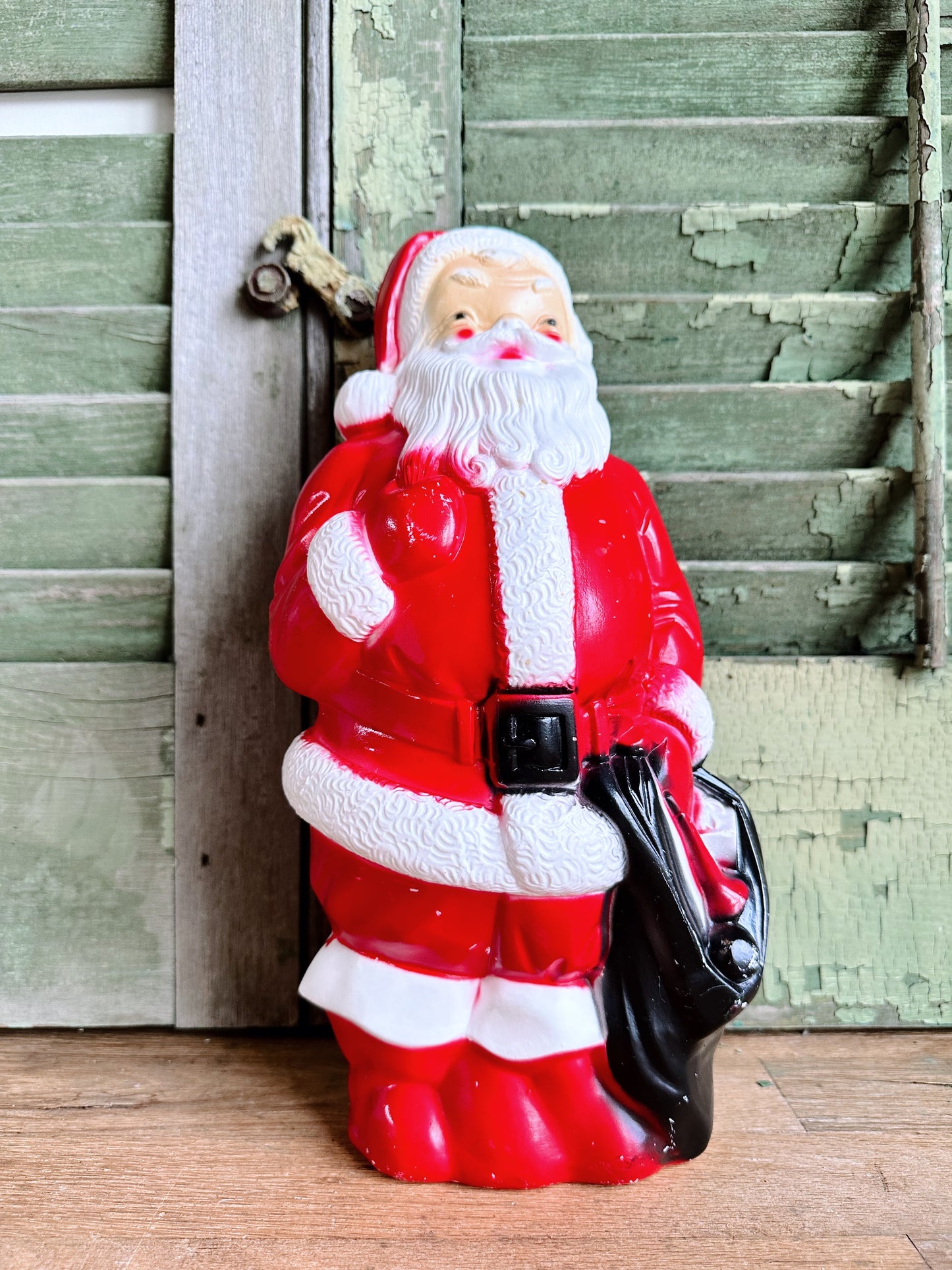 Vintage Empire Santa Blow Mold