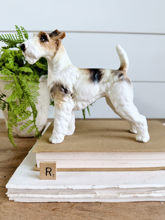 Vintage Inarco Schnauzer Figurine